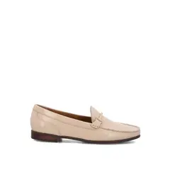 HUSH PUPPIES - Mocasin Cuero Mujer Barta Beige/Crudo
