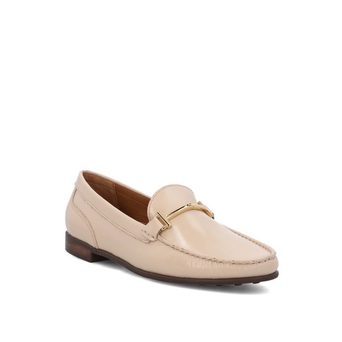 HUSH PUPPIES - Mocasin Cuero Mujer Barta Beige/Crudo HUSH PUPPIES
