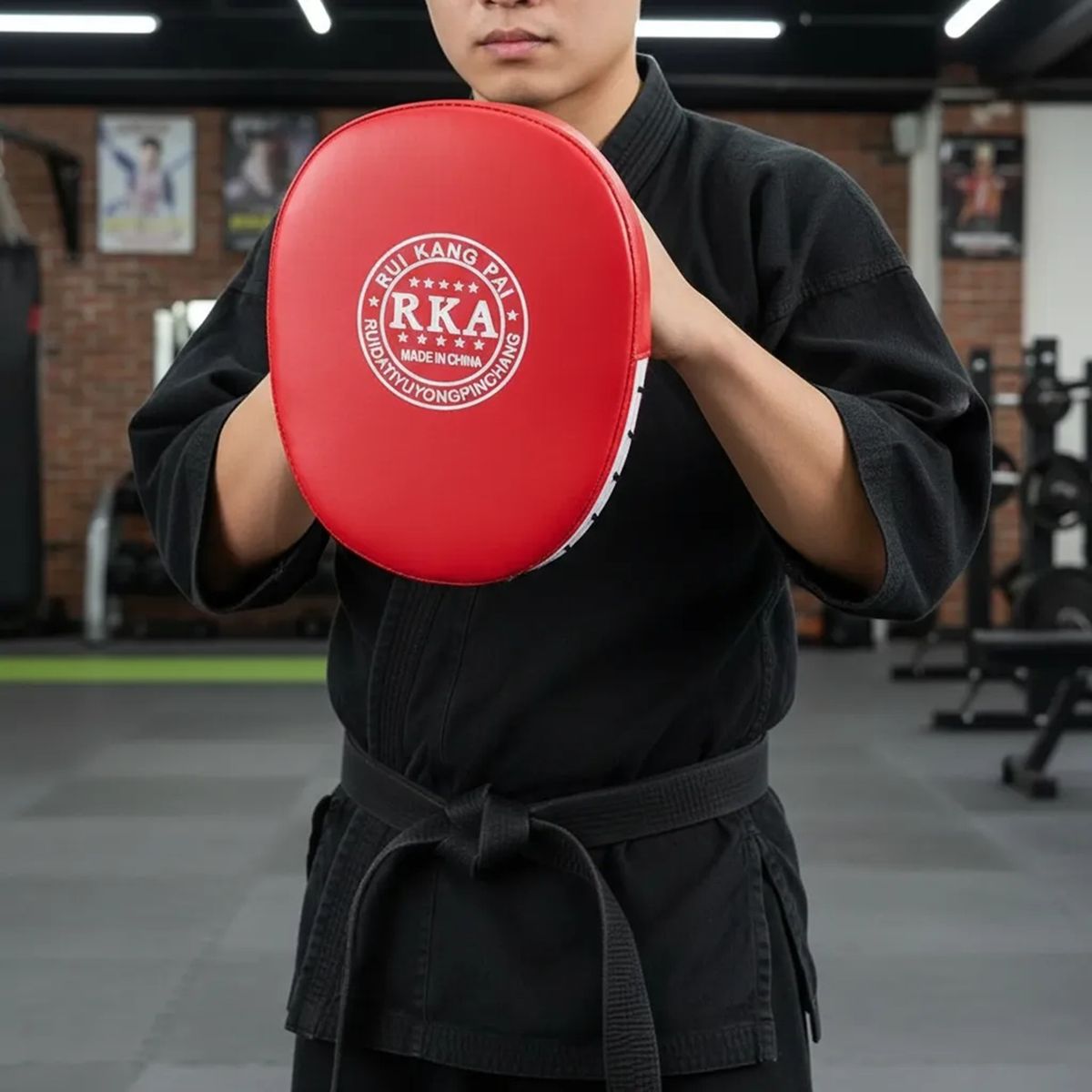 GENERICO - Manopla Entrenamiento Artes Marciales Foco Box Taekwondo Mma
