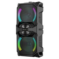 Parlante MASTER-G MGLUXOR Sonido Potente con Estilo Moderno