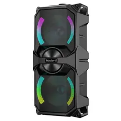 MASTER G - Parlante MASTER-G MGLUXOR Sonido Potente con Estilo Moderno