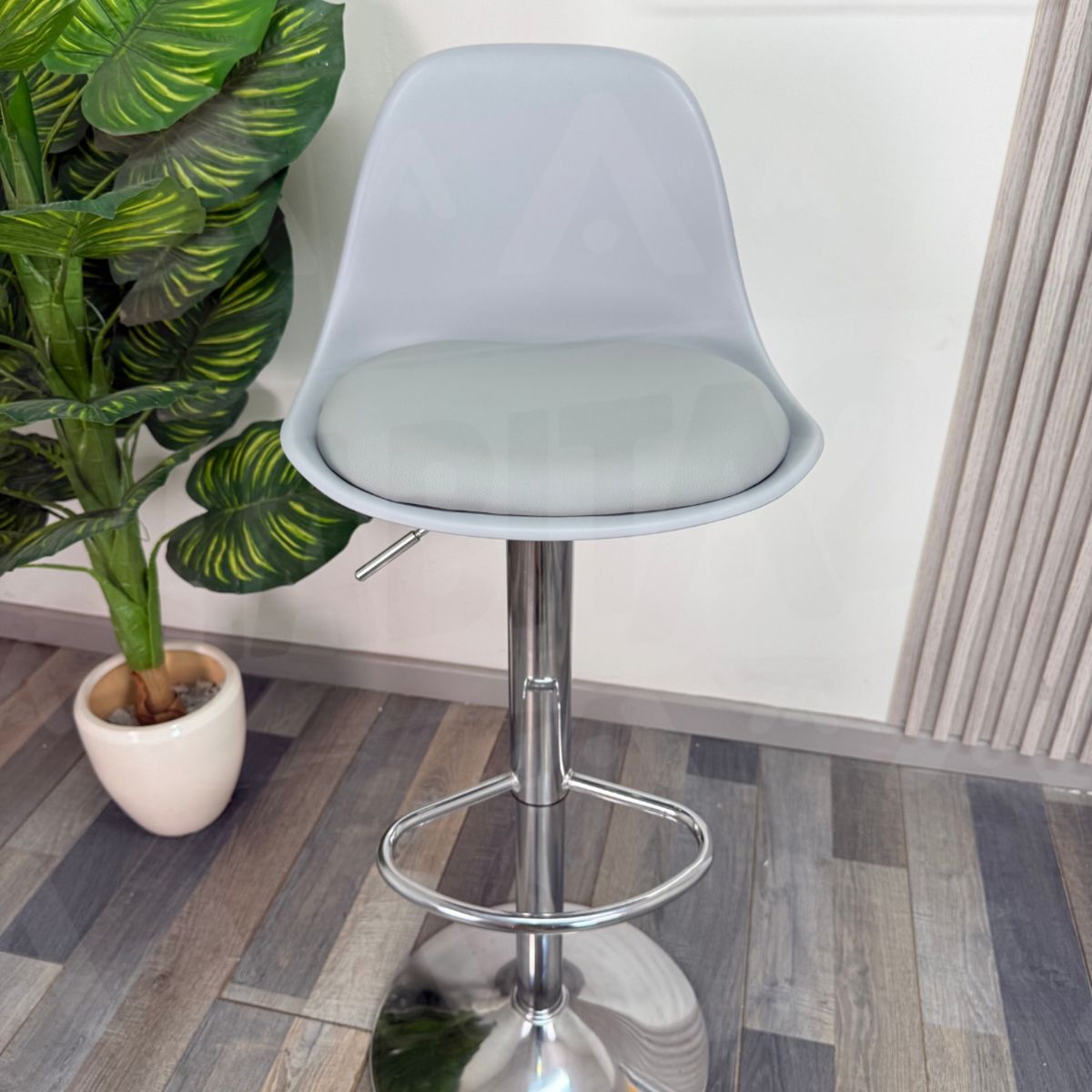 HABITA2 CHILE - Pack 2 Sillas Altas Taburetes Nicky Ajustables