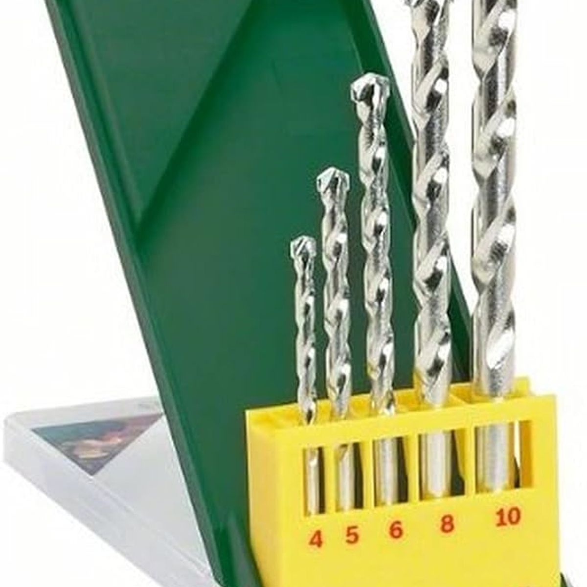 BOSCH - Set De Brocas Para Piedra 4/5/6/8/10mm  Bosch