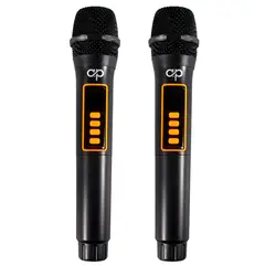 AUDIOPRO - Pack Microfonos Inalambricos Duales EchoDuo 24G - PS