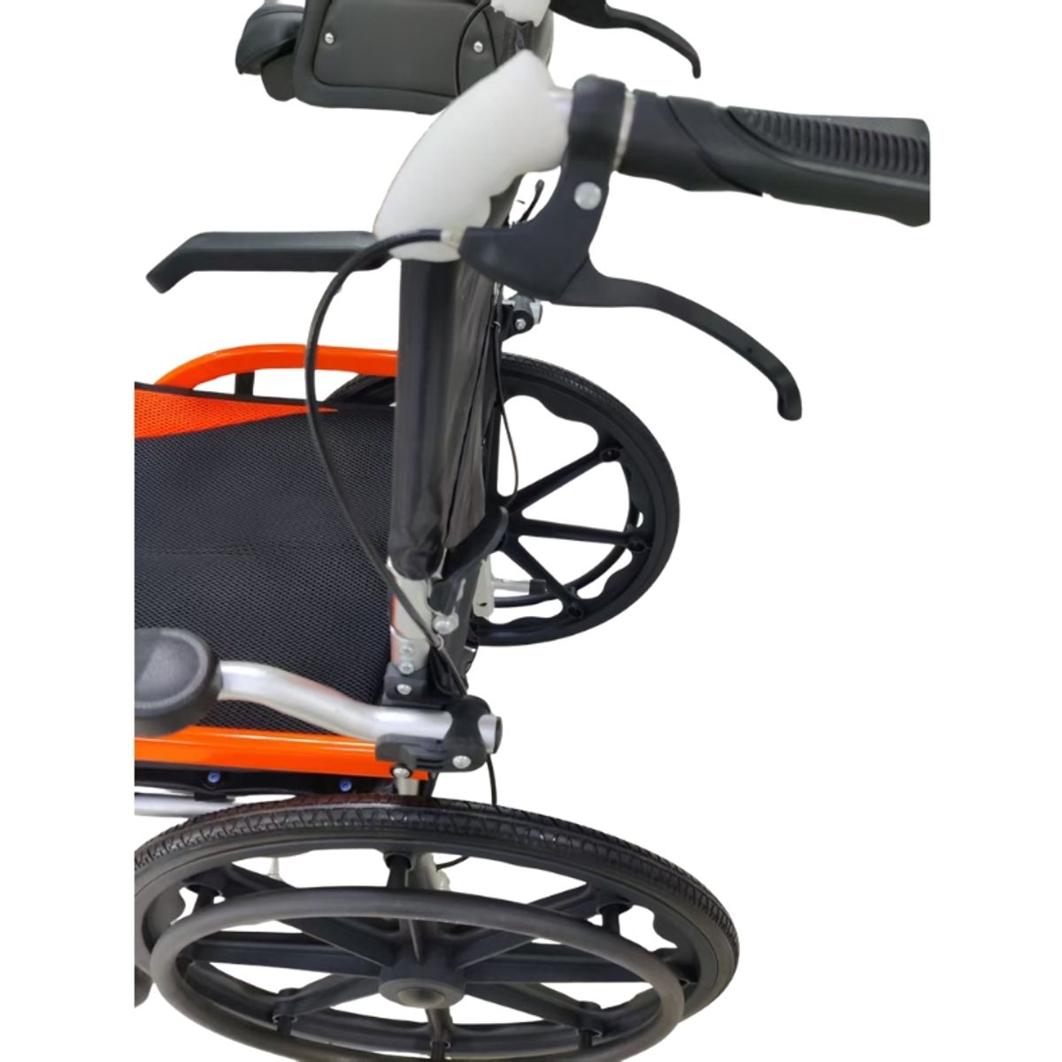 GENERICO - Silla De Ruedas Ultralivianabrazos Abatibles