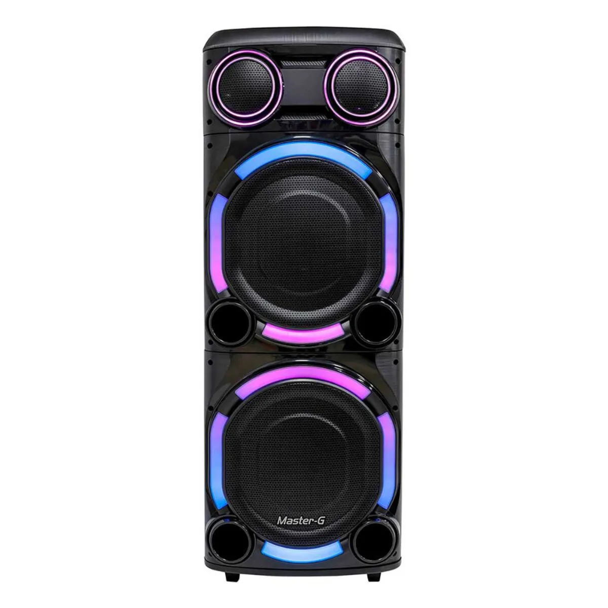 MASTER G - Parlante MASTER-G MGULTRAFORCEMAX Sonido Potente y Conectividad Total