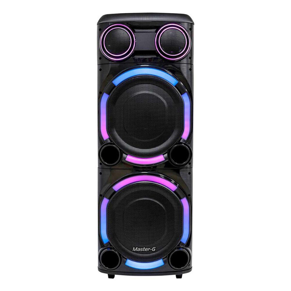 MASTER G - Parlante MASTER-G MGULTRAFORCEMAX Sonido Potente y Conectividad Total