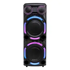 MASTER G - Parlante MASTER-G MGULTRAFORCEMAX Sonido Potente y Conectividad Total