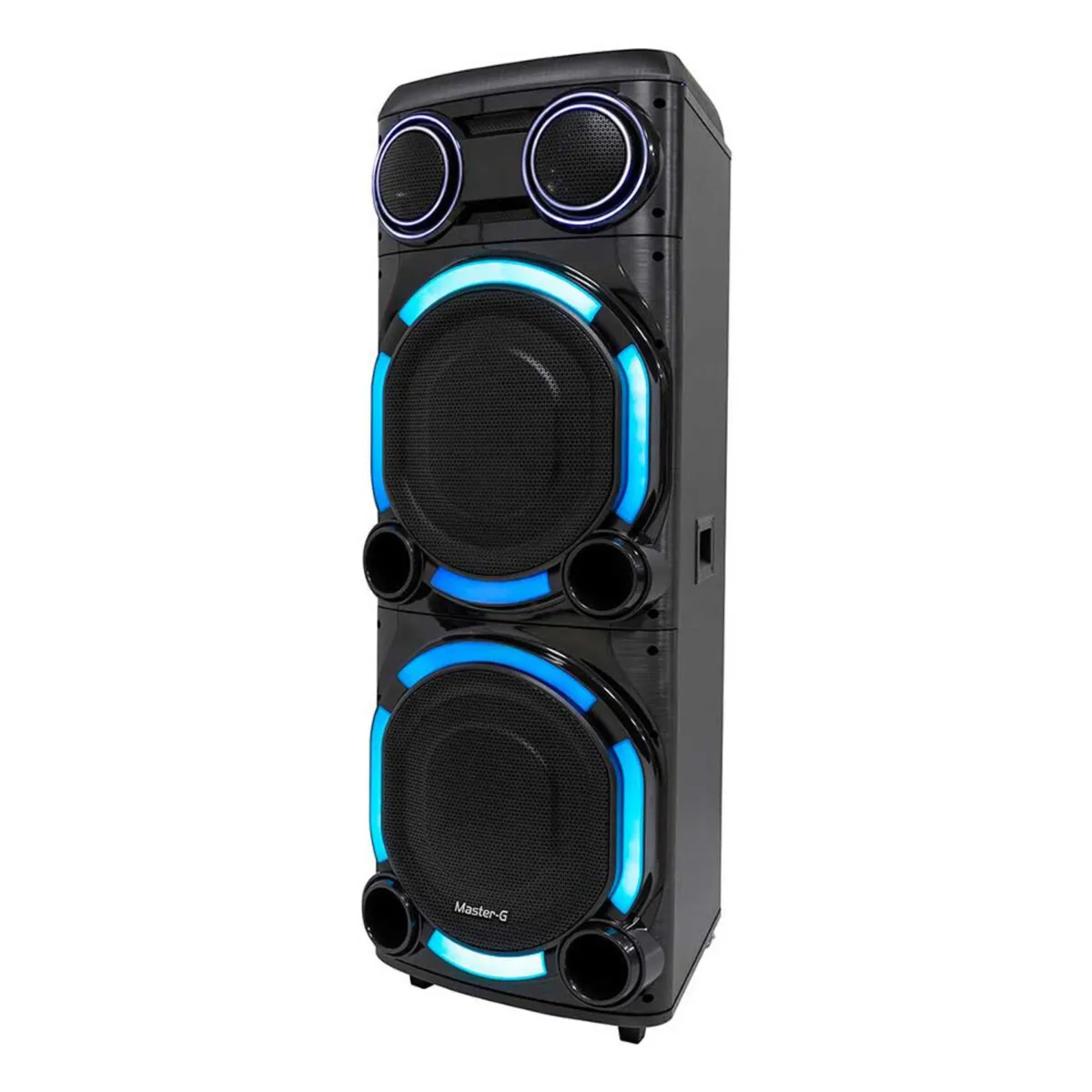 MASTER G - Parlante MASTER-G MGULTRAFORCEMAX Sonido Potente y Conectividad Total