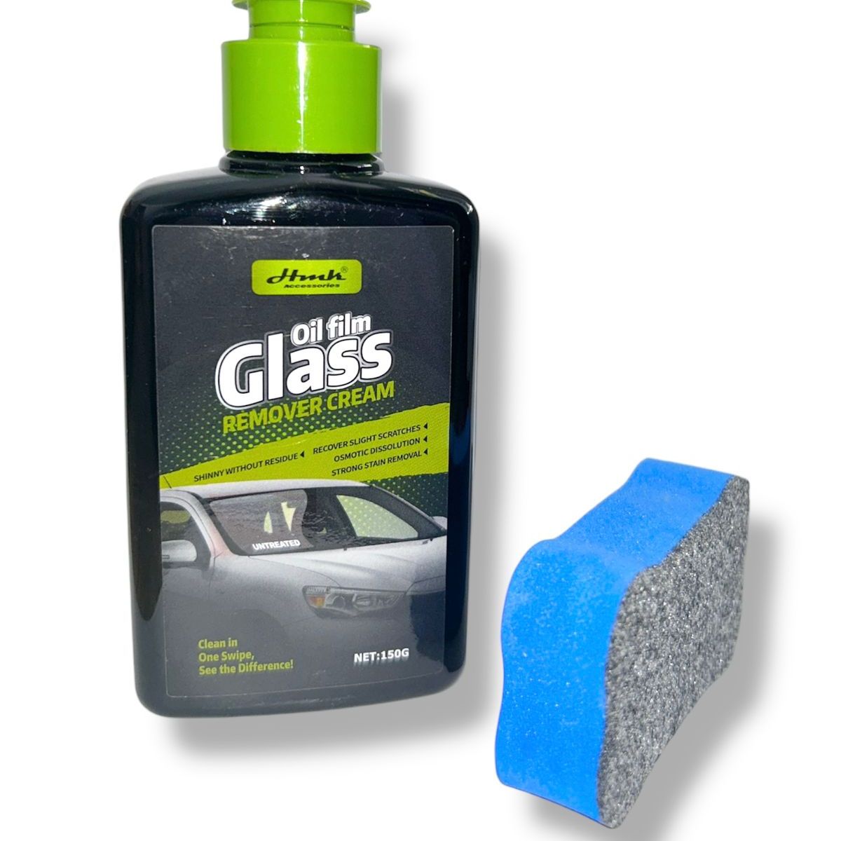 GENERAC - Removedor Limpiador De Vidrios En Una Sola Pasada 150ml