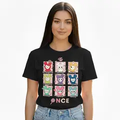 ROLY - Polera Diseño Kpop Twice Lovelys Cute Musica