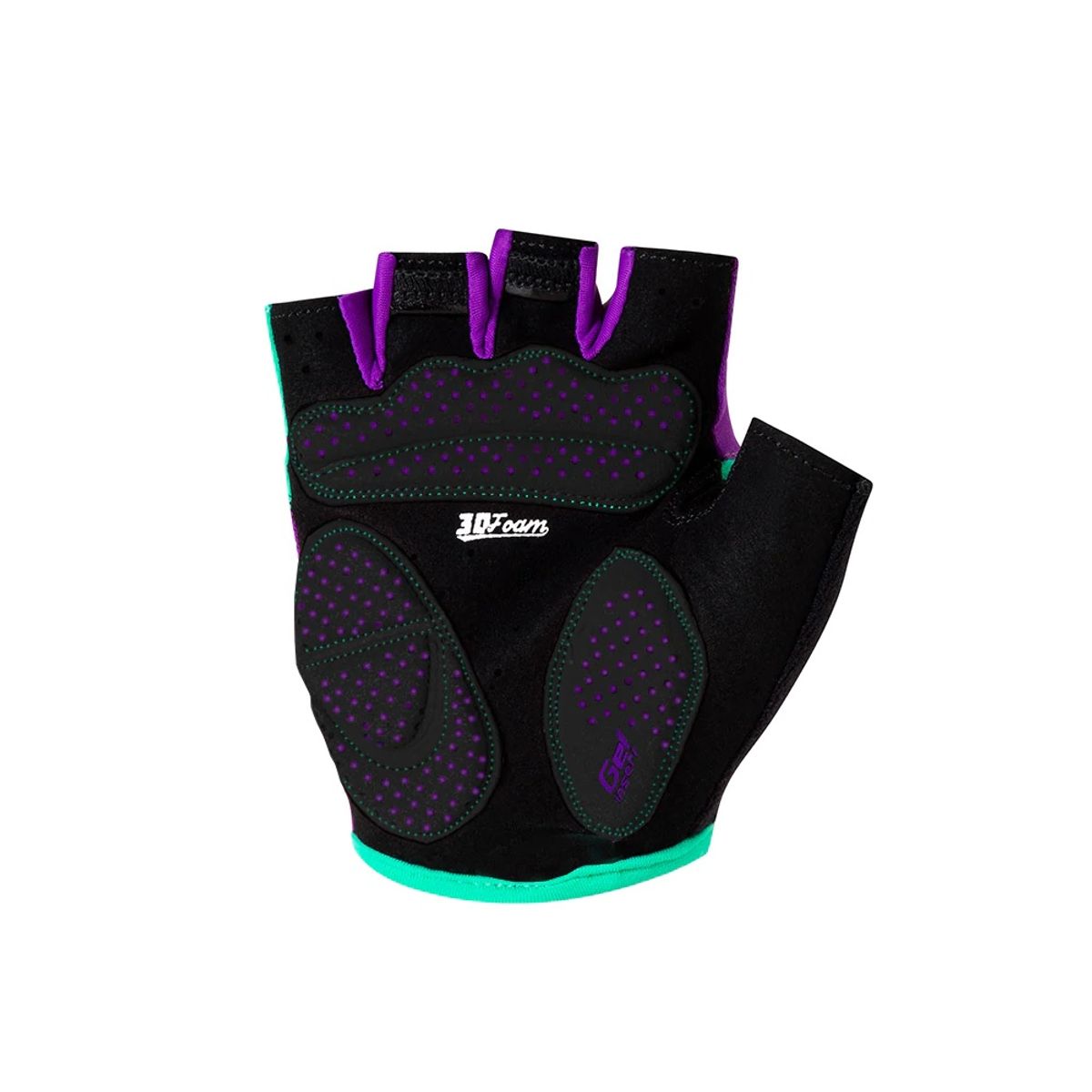 TRIP - GUANTES BICI CORTOS TRIP PURPLE/BLUE