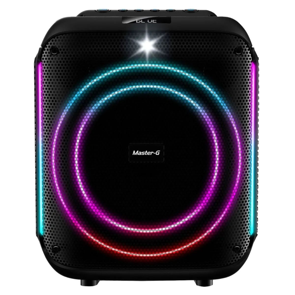 MASTER G - Parlante MASTER-G MGSRATCH Potencia de Sonido y Karaoke