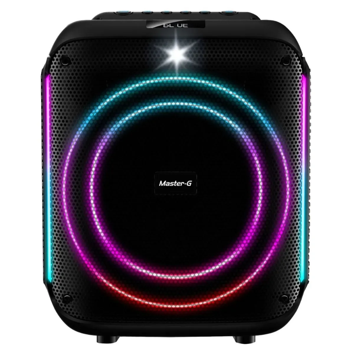 MASTER G - Parlante MASTER-G MGSRATCH Potencia de Sonido y Karaoke