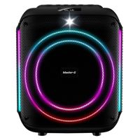 Parlante MASTER-G MGSRATCH Potencia de Sonido y Karaoke