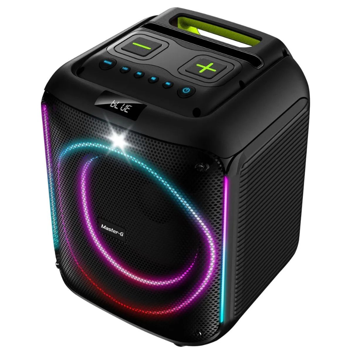 MASTER G - Parlante MASTER-G MGSRATCH Potencia de Sonido y Karaoke