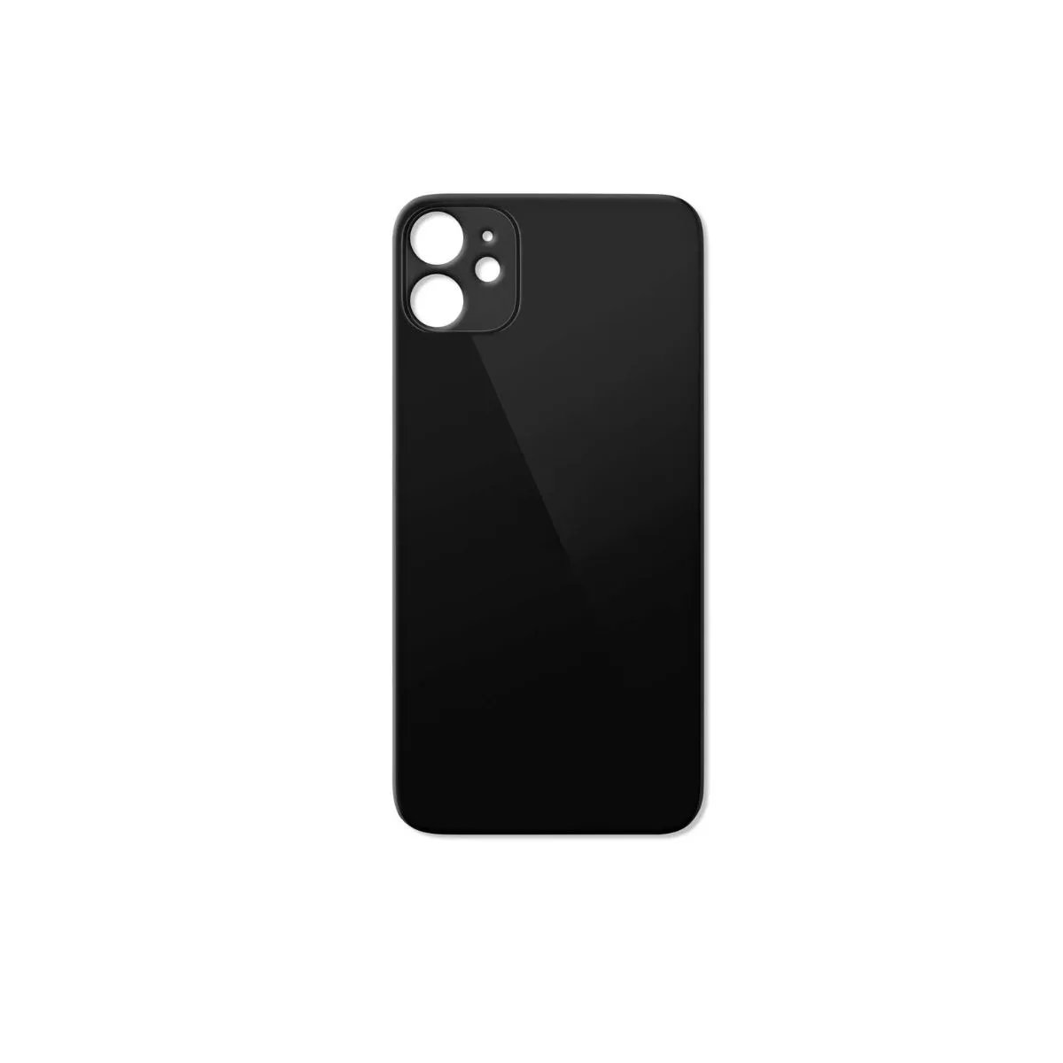 GENERICO - Tapa Trasera para iphone 11 Negro