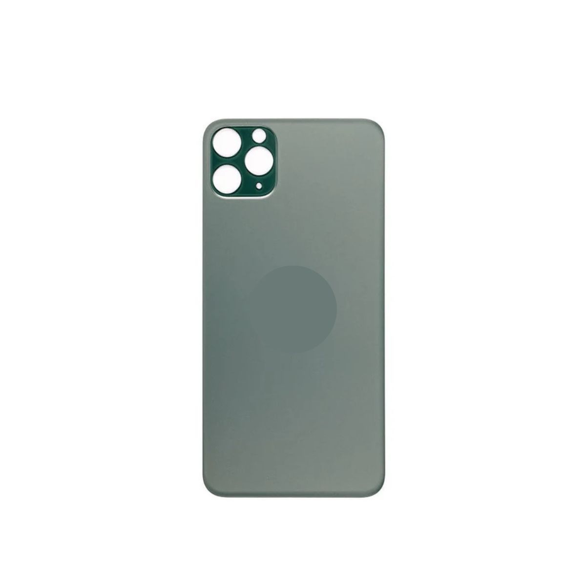 GENERICO - Tapa Trasera para iphone 11 Pro Max Gris