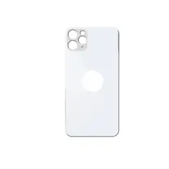 GENERICO - Tapa Trasera para iphone 11 Pro Max Blanco