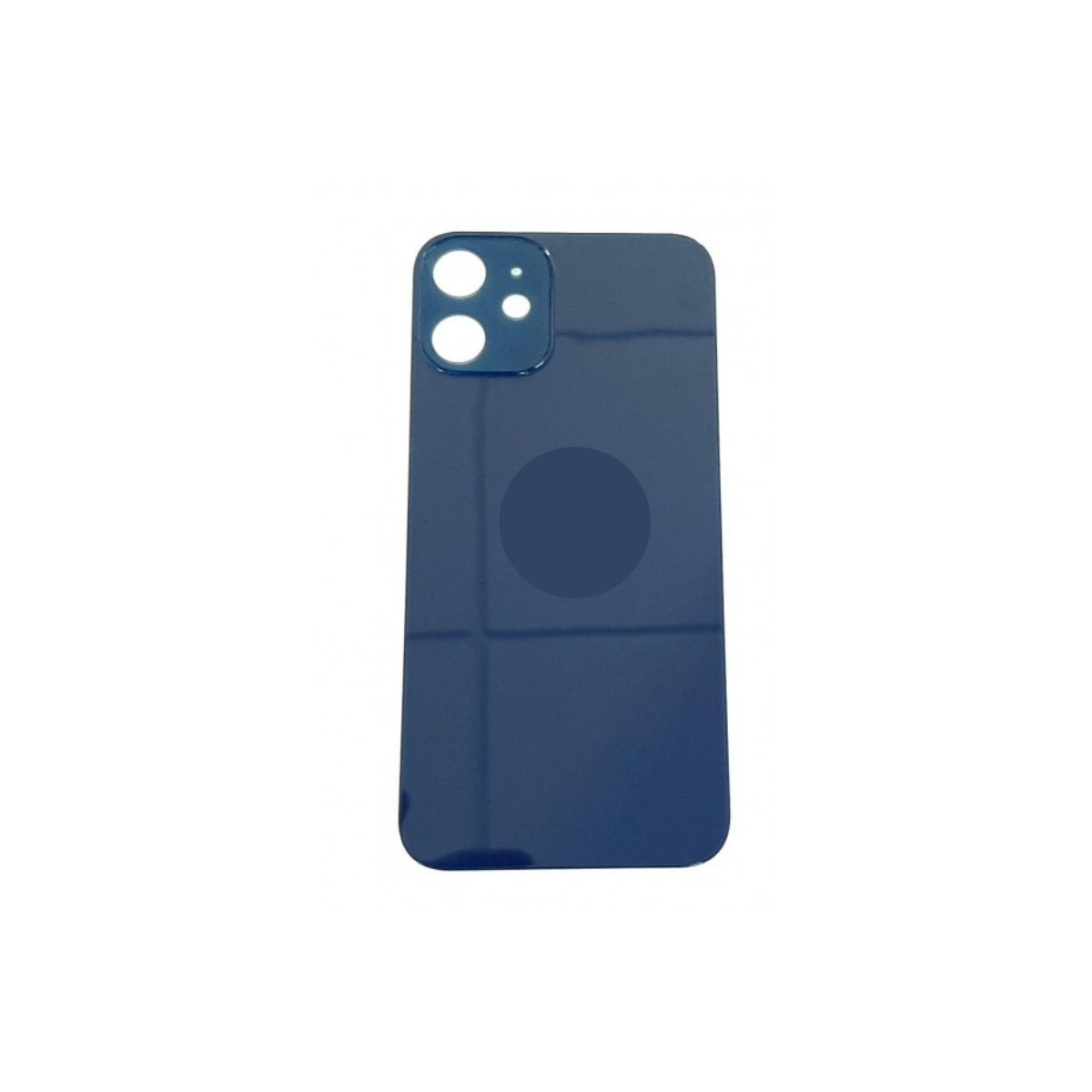 GENERICO - Tapa Trasera para iphone 12 Azul oscuro
