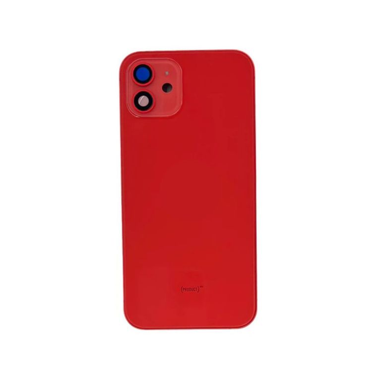 Tapa Trasera para iphone 12 Mini Rojo