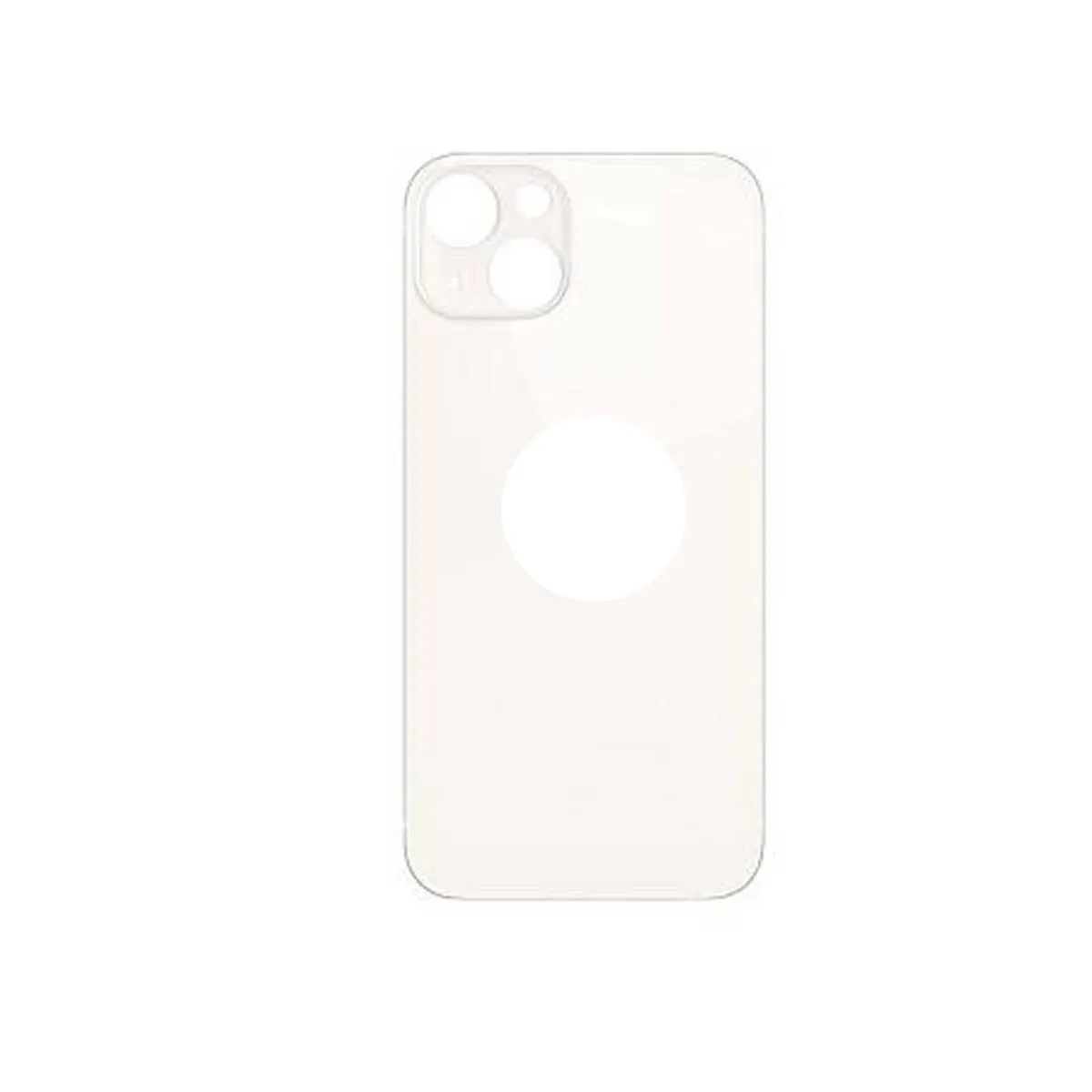 GENERICO - Tapa Trasera para iphone 13 Blanco