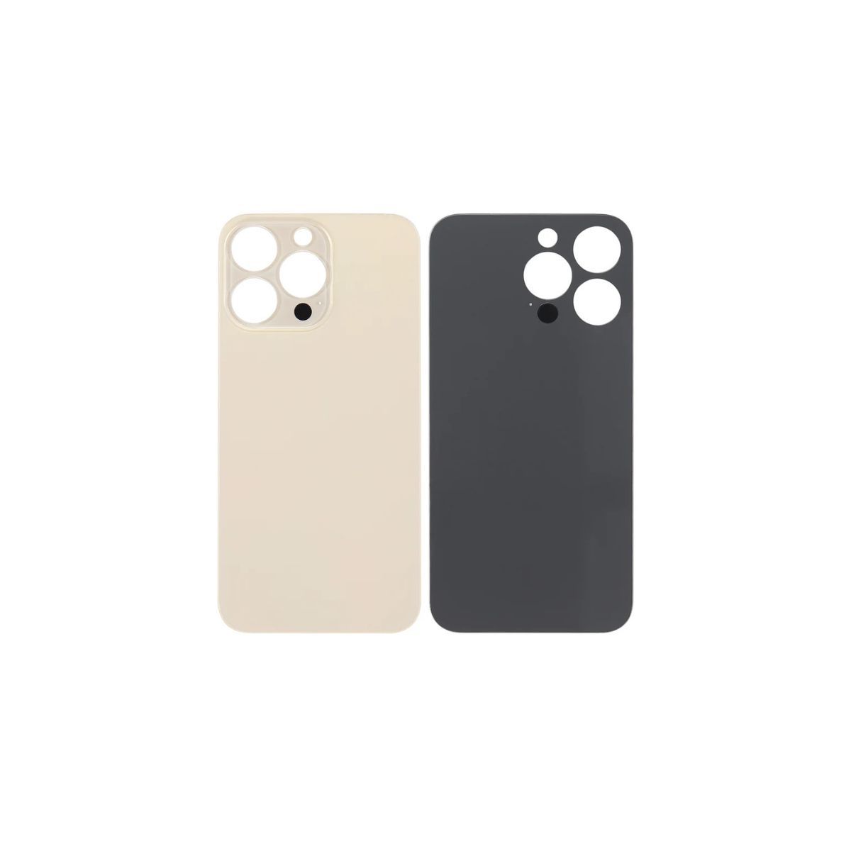 GENERICO - Tapa Trasera para iphone 13 Pro gold