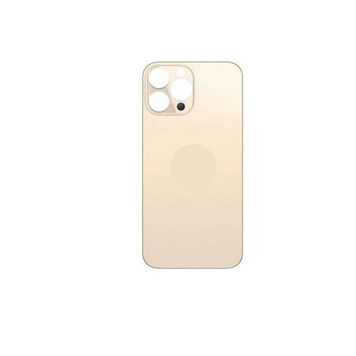GENERICO - Tapa Trasera para iphone 13 Pro gold