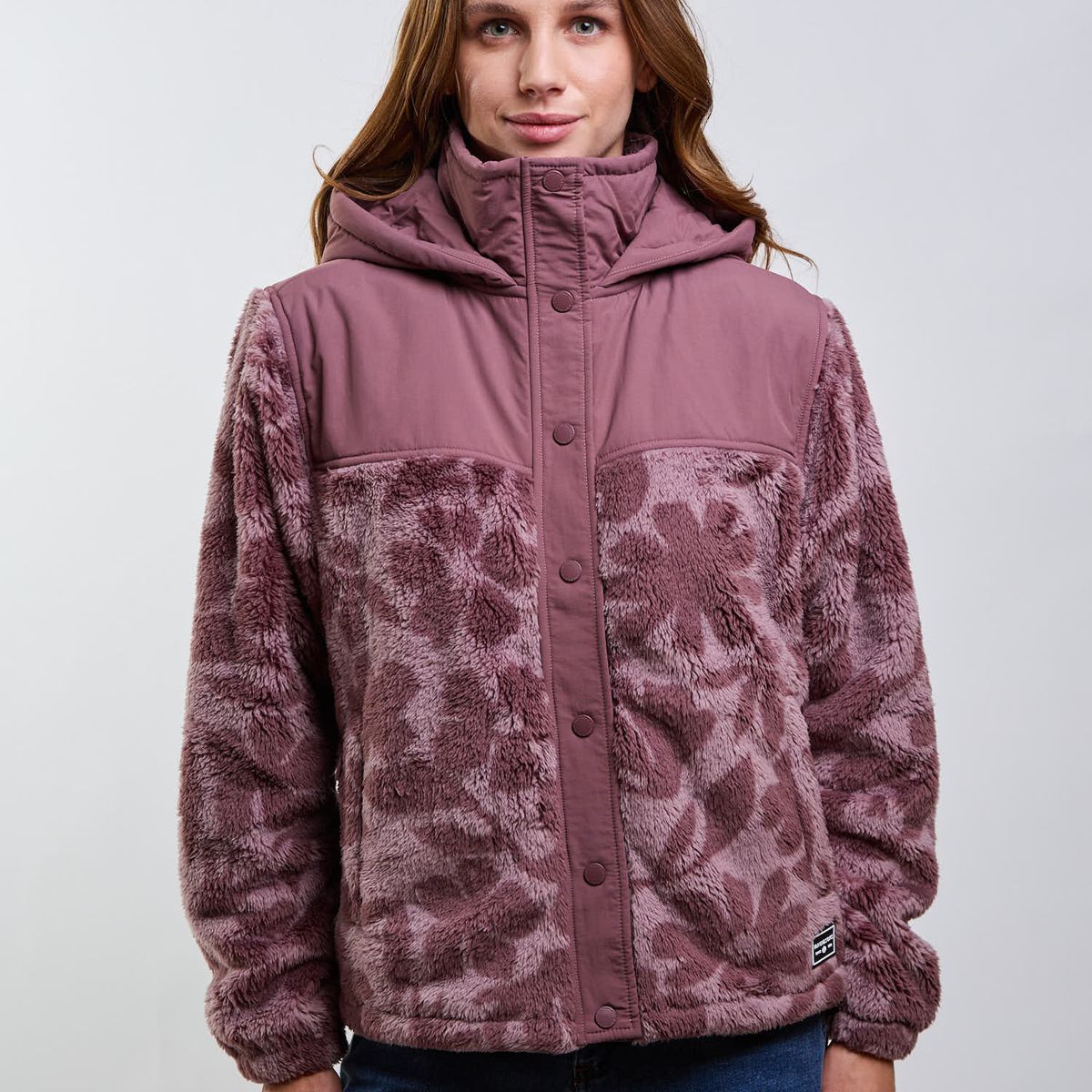 MAUI AND SONS - Poleron Chiporro Red pear Multicolor Mujer Maui And Sons