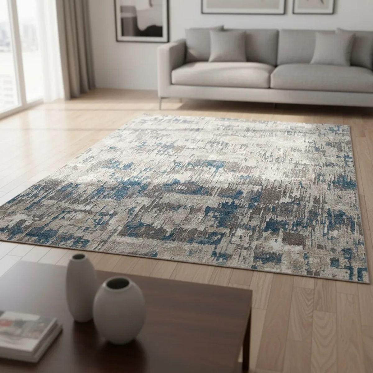 GENERICO - Alfombra Moderna 200X300 Origen Turca 040