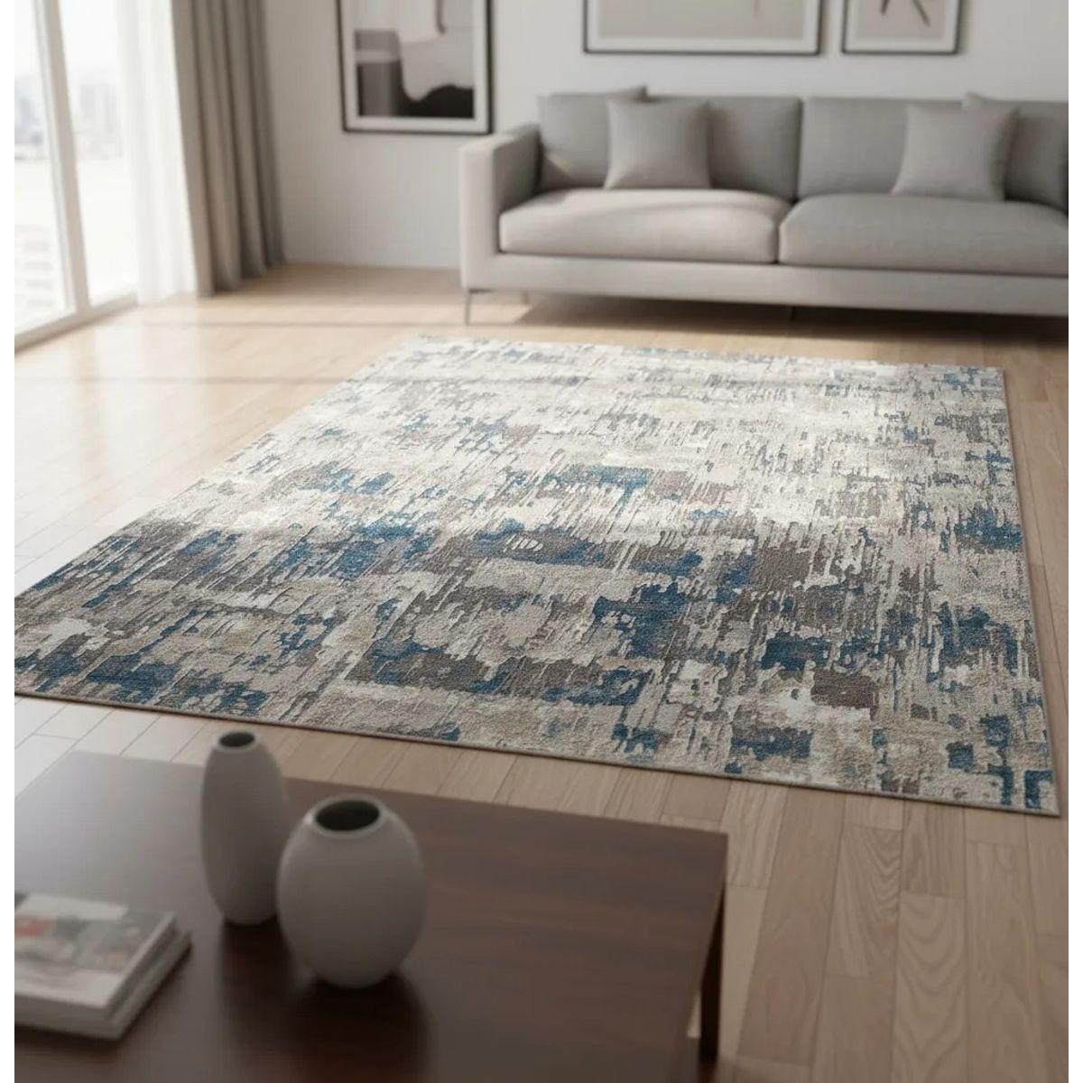 GENERICO - Alfombra Moderna 200X300 Origen Turca 040