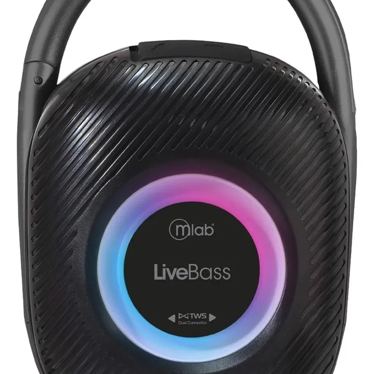 MLAB - Parlante Portátil Tws Live Bass Mlab 09298 Color Negro