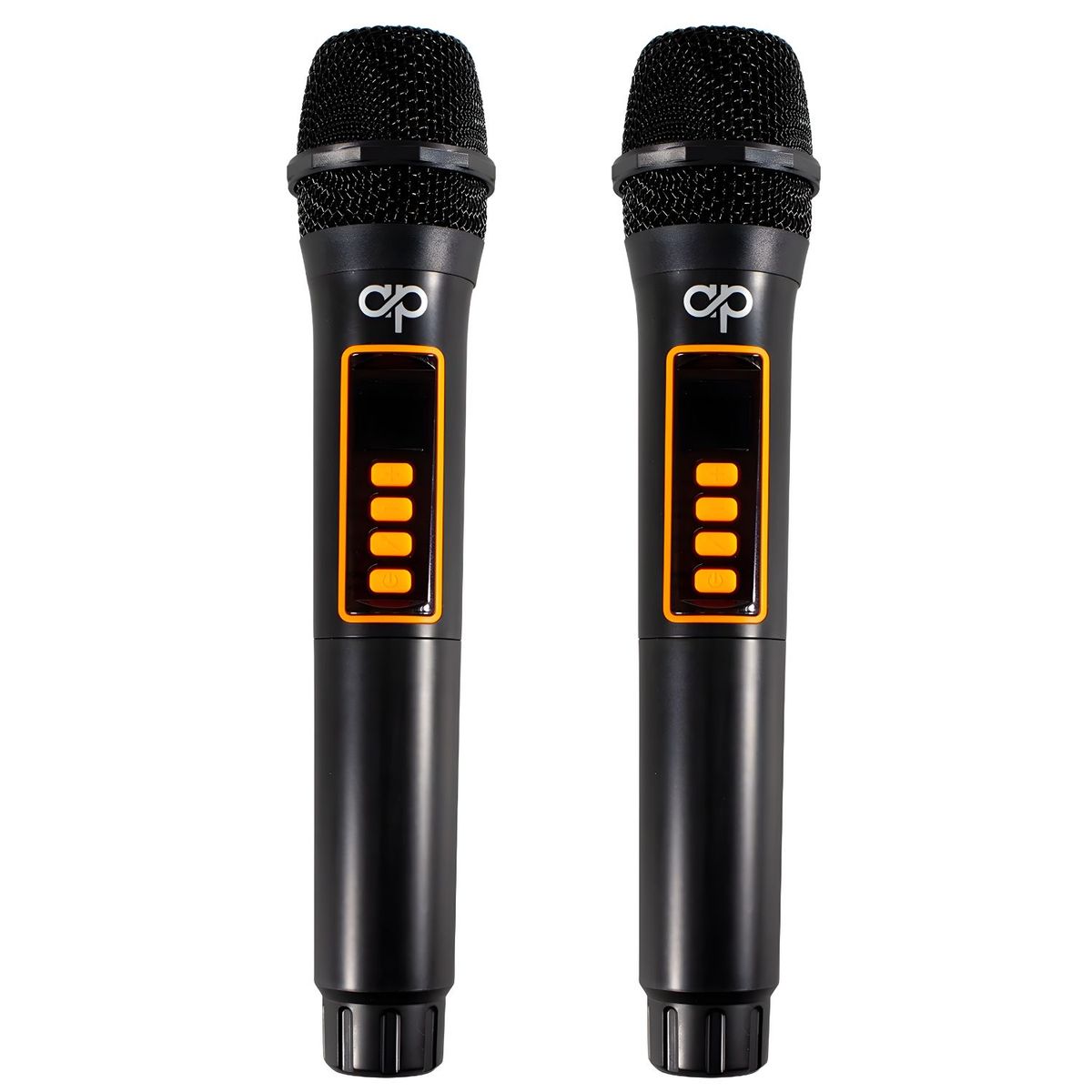 AUDIOPRO - Set 2 Micrófonos Inalámbricos Profesionales EchoDuo - SC