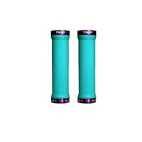 PUÑOS BICI TURQUESA/MORADO