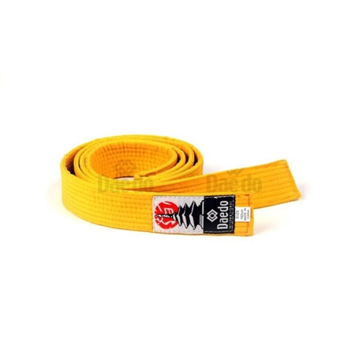 DAEDO - CINTURON AMARILLO DAEDO 300 CMS.