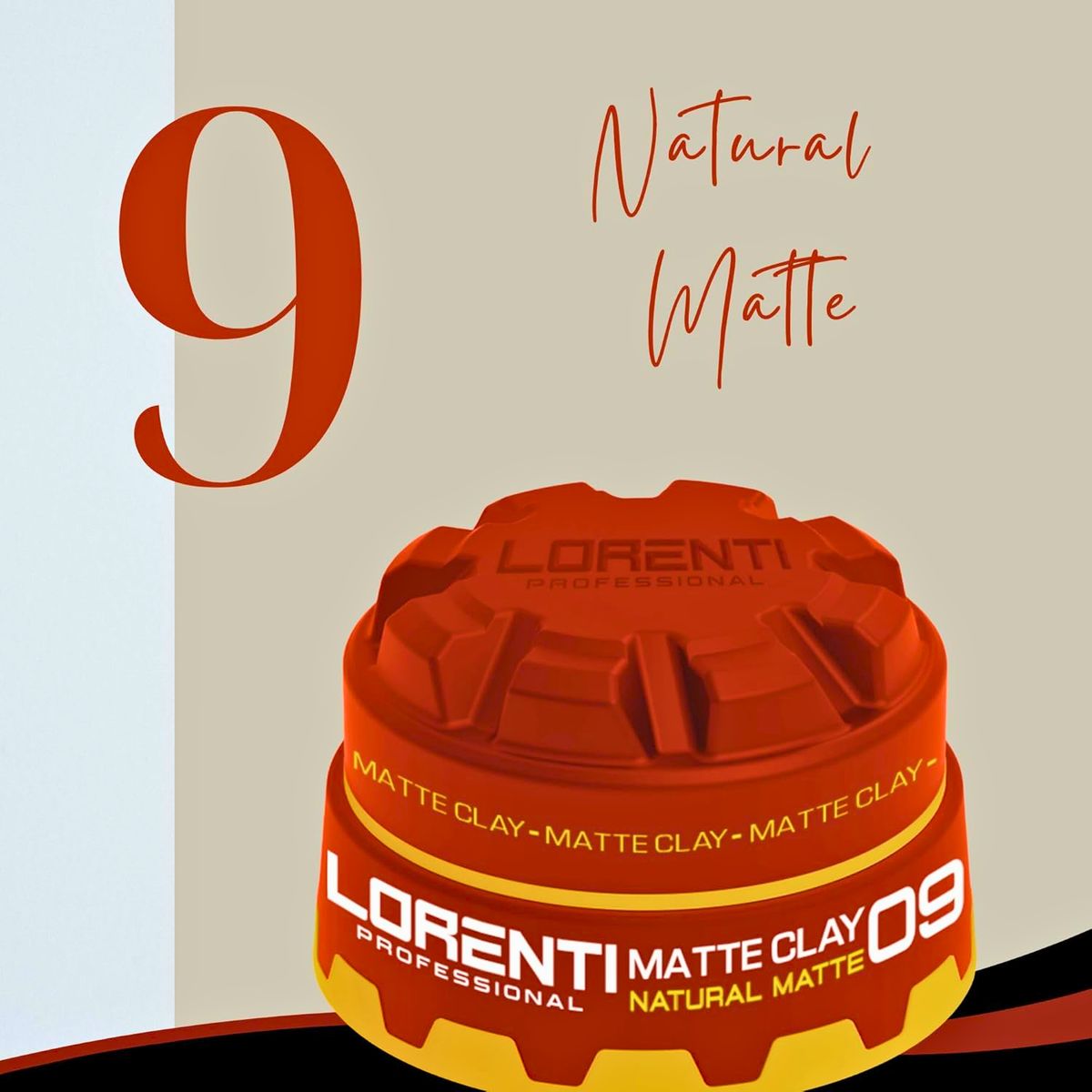 LORENTI PROFESSIONAL - Cera Cabello Lorenti Profesional Natural Matte Wax 150ml 09