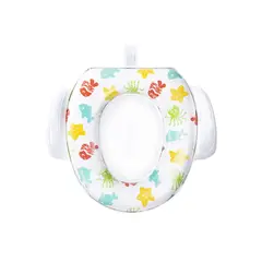 INFANTI - Asiento Adaptador Para Baño Diseño Del Mar Color Multicolor.