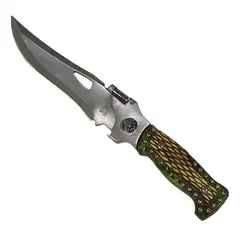 GENERICO - Cuchillo Tactico Caza Profesional Militar Camping + Estuche