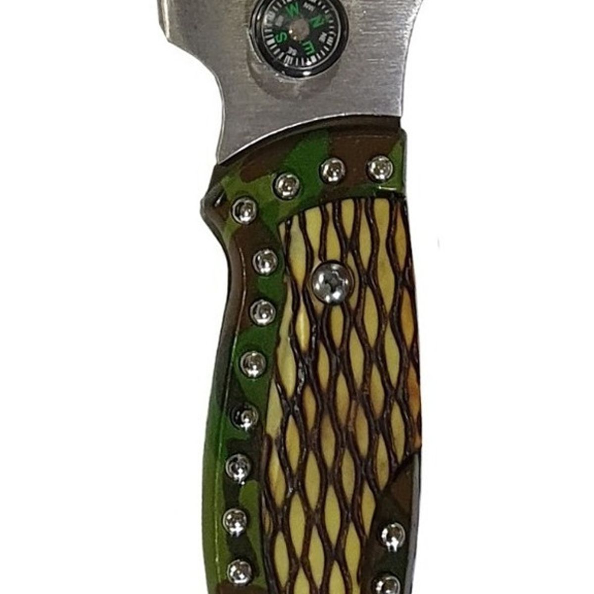 GENERICO - Cuchillo Tactico  Caza Profesional Militar Camping + Estuche