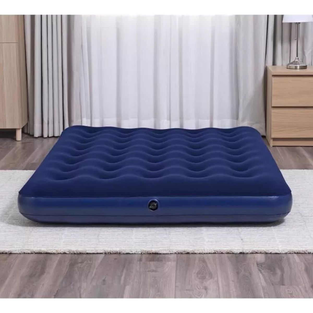 GENERICO - Colchón Inflable 2 Plazas 191137cm Soft Top