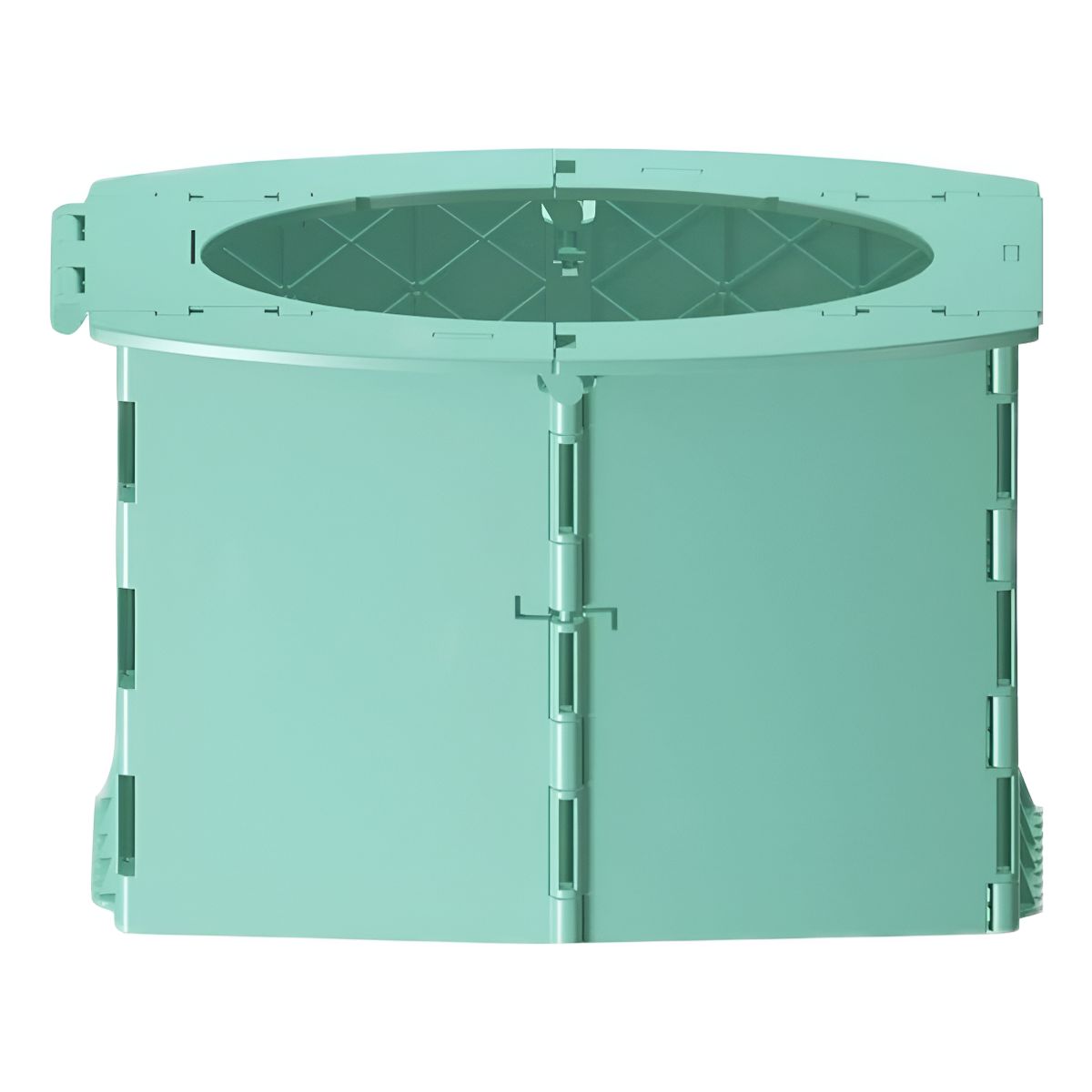 GENERICO - Baño Plegable Portátil Para Camping + Bolsas Niños Viaje