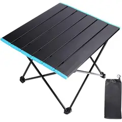 GENERICO - Mesa Plegable Camping Paseo Evento Bolso Portatil 40x35x32cm