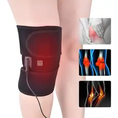 GENERICO - Rodillera Terapia De Calor Usb Musculo Rodilla Para Artritis