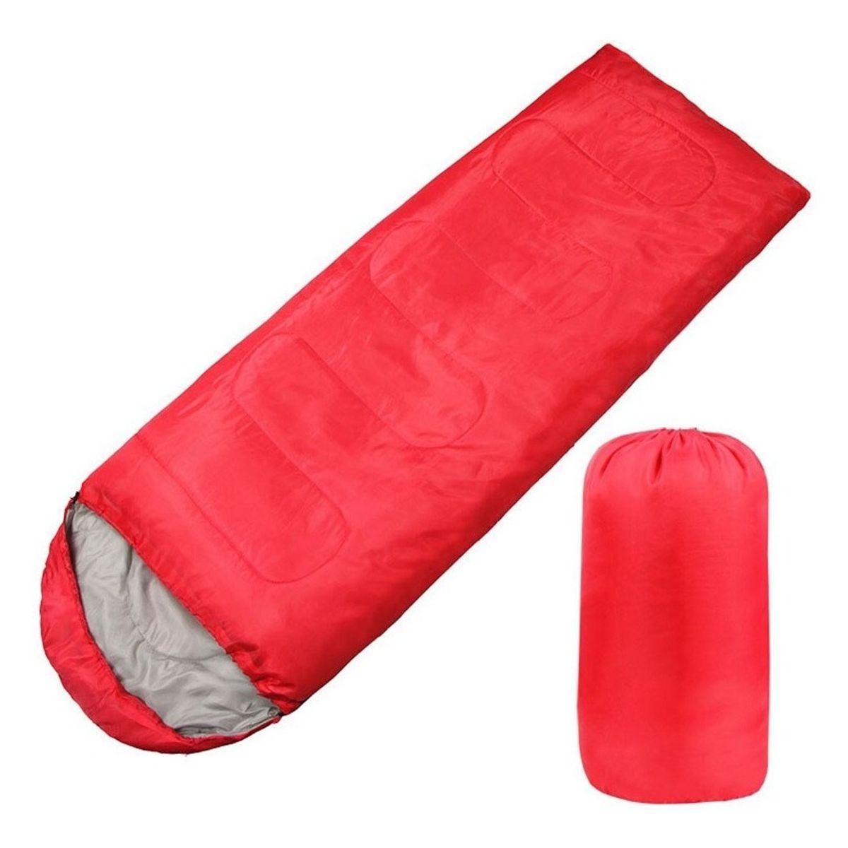 GENERICO - Saco De Dormir Camping Gorro Playa Cabaña Algodón 950g