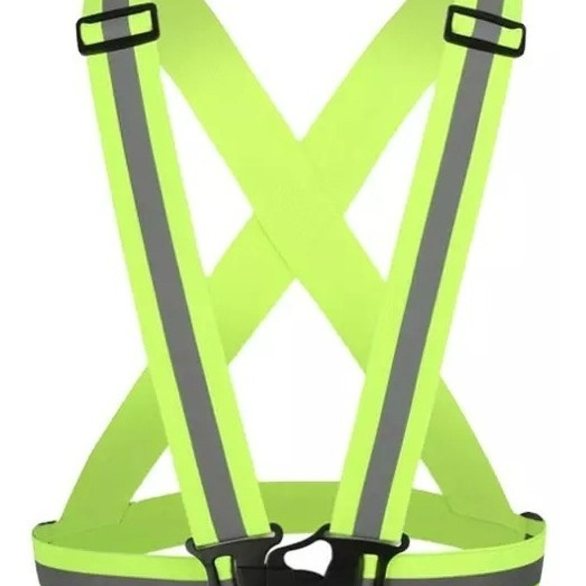 GENERICO - Arnés Elástico Con Reflectante Ajustable Bicicleta Running