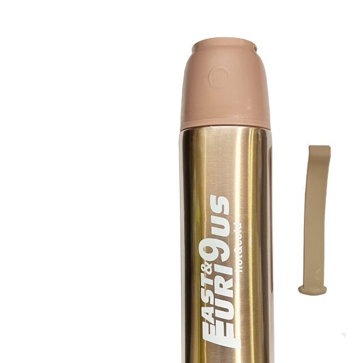 GENERICO - Termo Acero 500ml Agua Caliente Frio Camping Oficina Viaje
