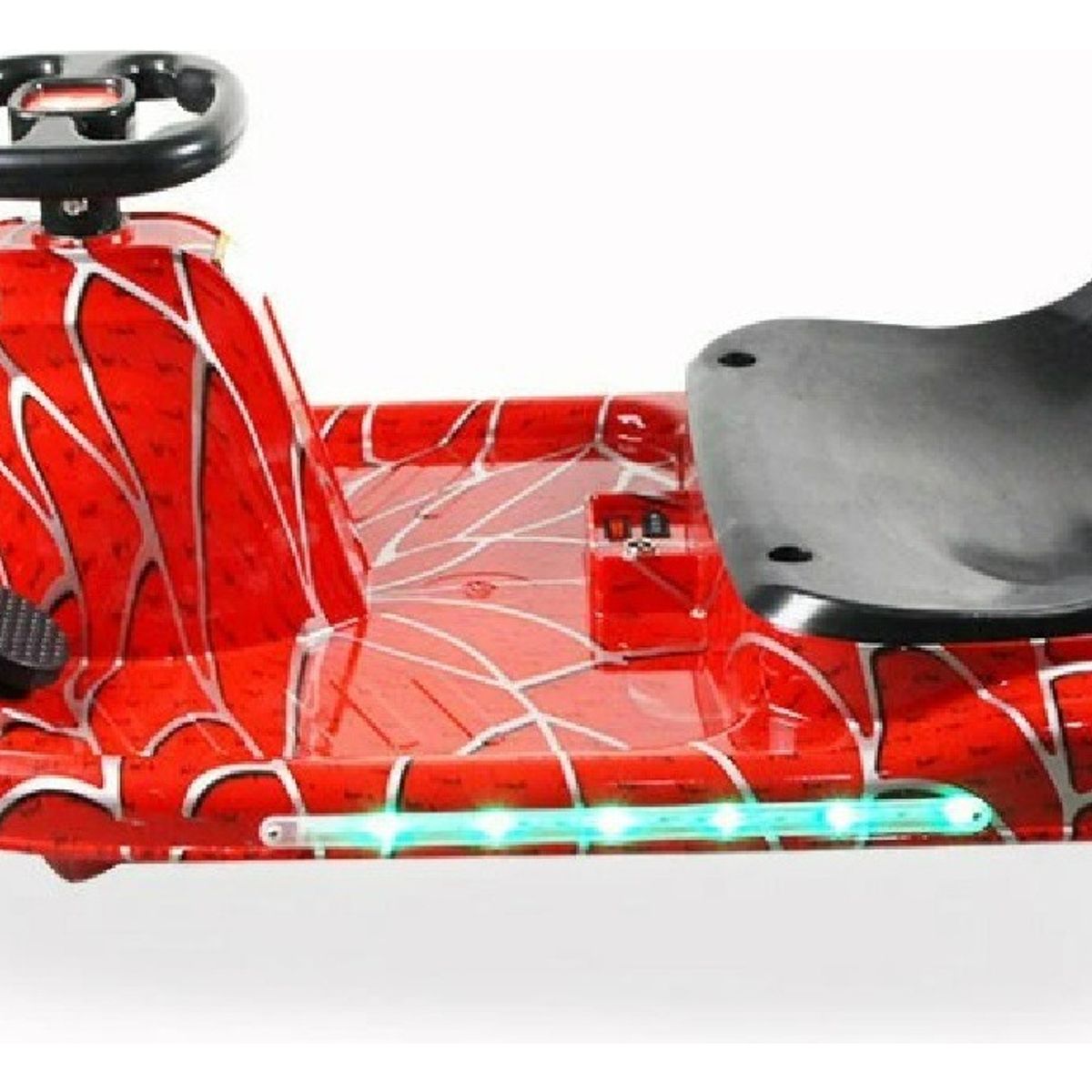 GENERICO - Scooter Electrico Drift Patineta Hoverkart Smart Balance Color Rojo - 215202