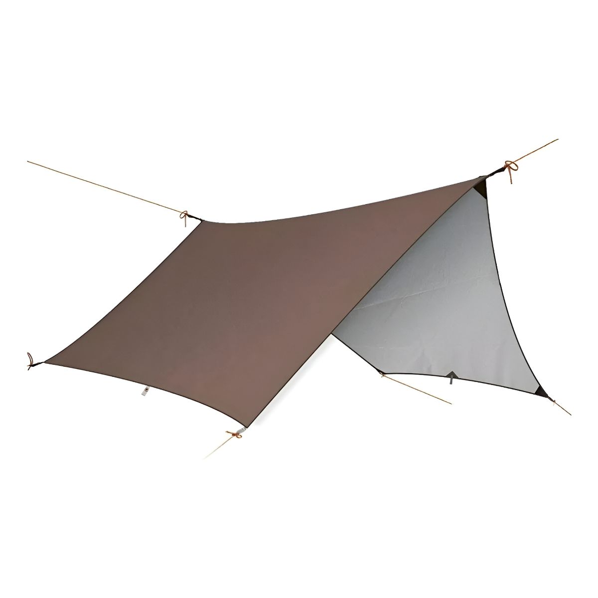 GENERICO - Toldo Carpa 3x5m Estaca Parasol Portátil Refugio Proteccion
