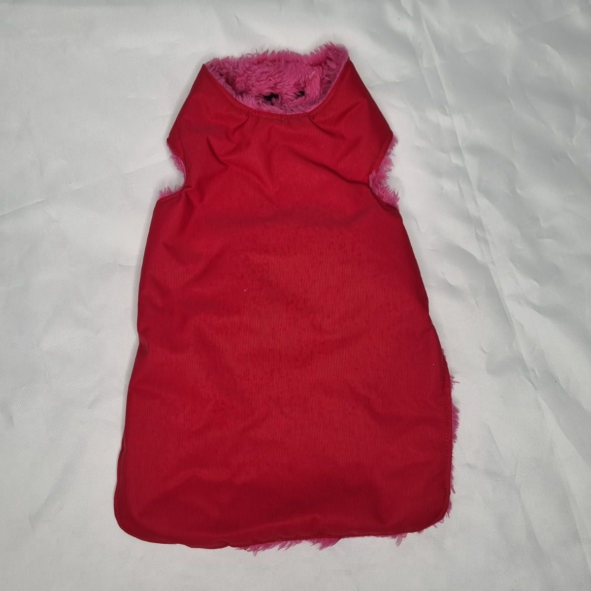 EL MUNDO DE EMMA - Capa mascota impermeable roja talla S