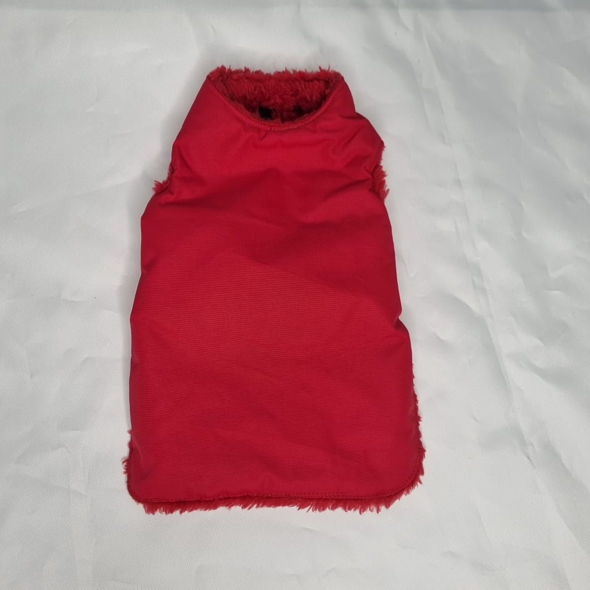 EL MUNDO DE EMMA - Capa mascota impermeable roja talla XS